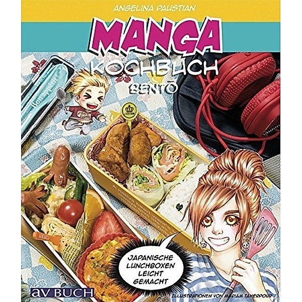 Manga Kochbuch Bento, Angelina Paustian