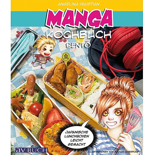 Manga Kochbuch Bento / Japanische Küche / Manga, Angelina Paustian