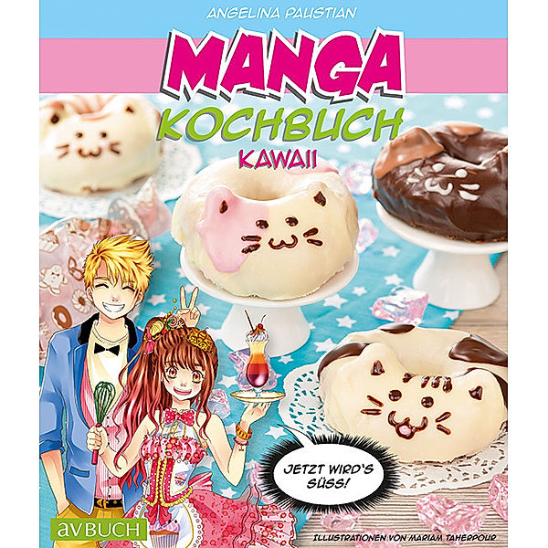 Manga Kochbuch Kawaii, Angelina Paustian