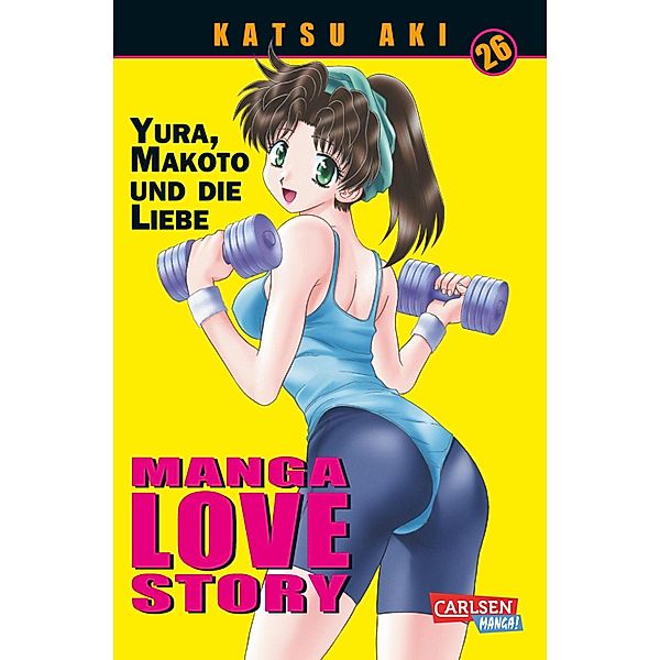 Manga Love Story 26 / Manga Love Story Bd.26, Katsu Aki