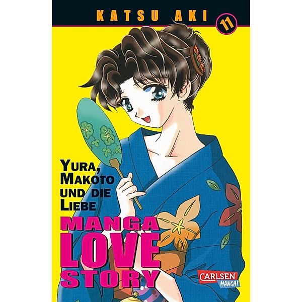 Manga Love Story Bd.11, Katsu Aki