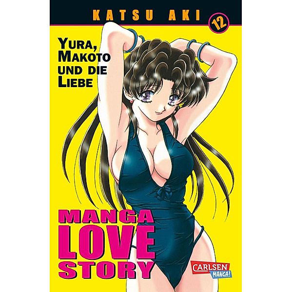 Manga Love Story Bd.12, Katsu Aki