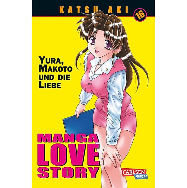 Manga Love Story Bd.16, Katsu Aki