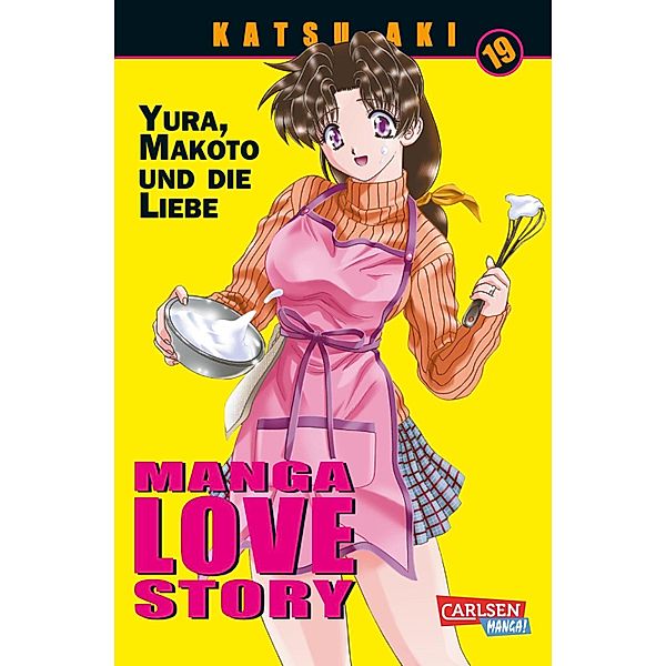 Manga Love Story Bd.19, Katsu Aki