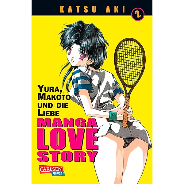 Manga Love Story Bd.2, Katsu Aki