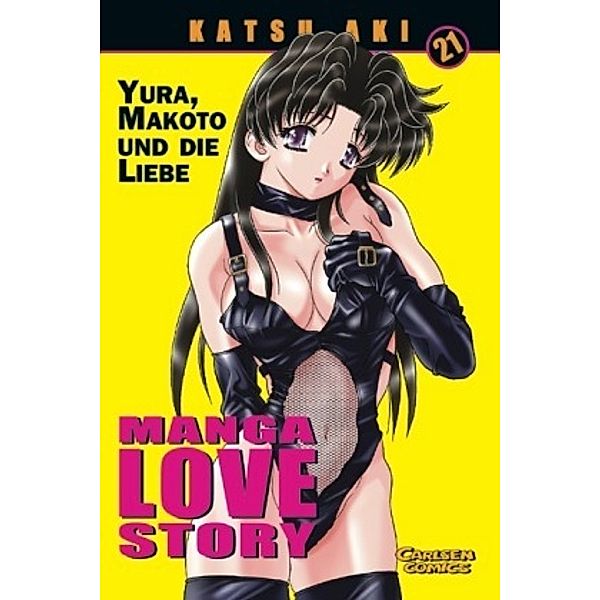 Manga Love Story Bd.21, Katsu Aki