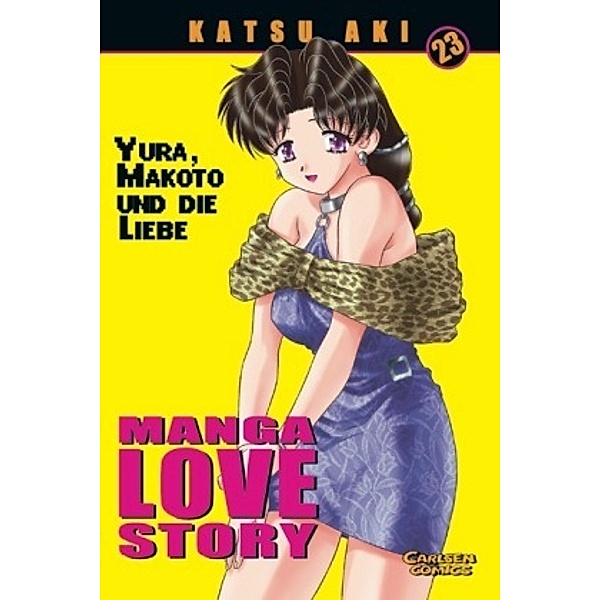 Manga Love Story Bd.23, Katsu Aki