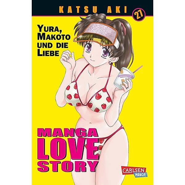 Manga Love Story Bd.27, Katsu Aki