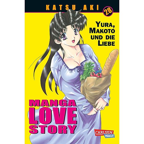 Manga Love Story Bd.28, Katsu Aki