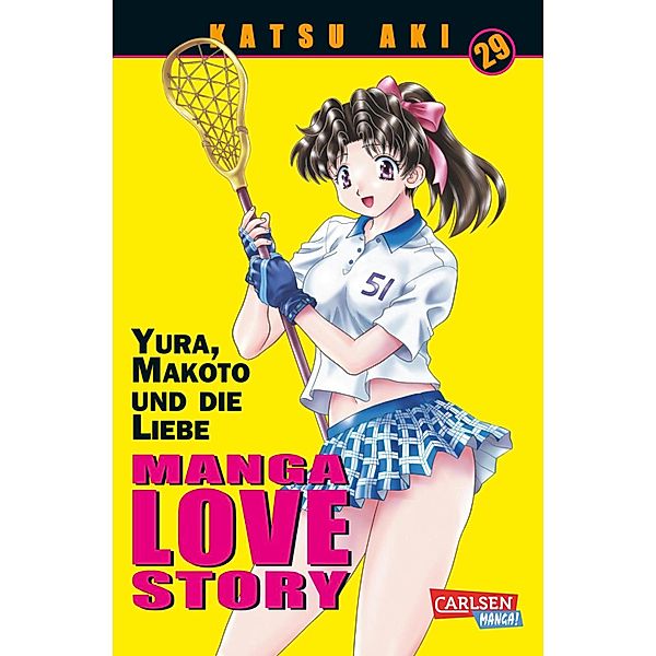 Manga Love Story Bd.29, Katsu Aki