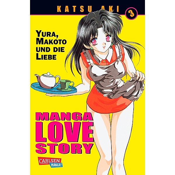 Manga Love Story Bd.3, Katsu Aki