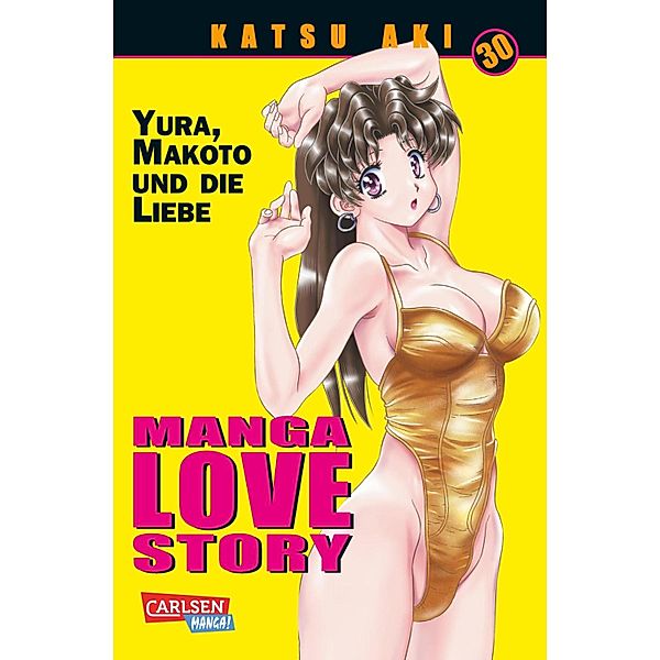 Manga Love Story Bd.30, Katsu Aki