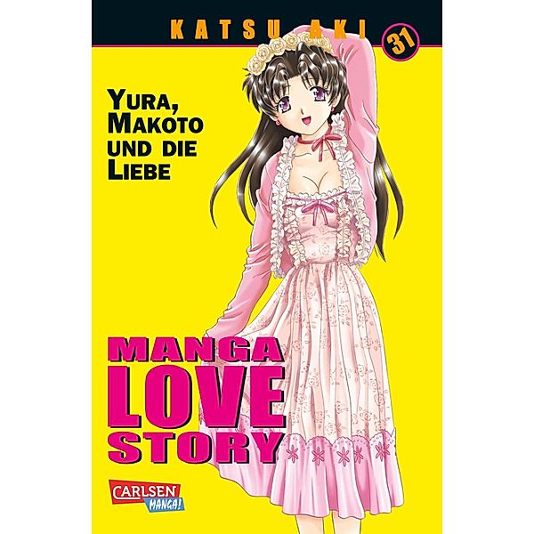 Manga Love Story Bd.31, Katsu Aki
