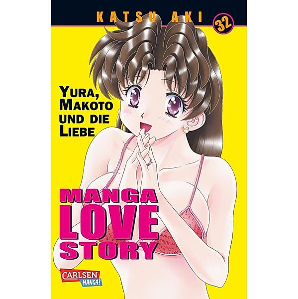 Manga Love Story Bd.32, Katsu Aki