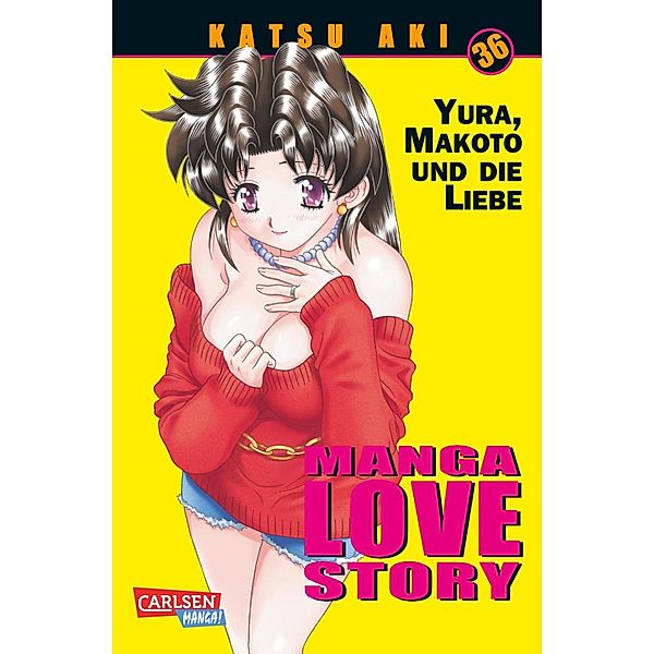 Manga Love Story Bd.36, Katsu Aki