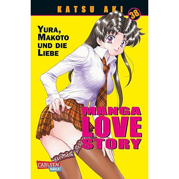 Manga Love Story Bd.38, Katsu Aki