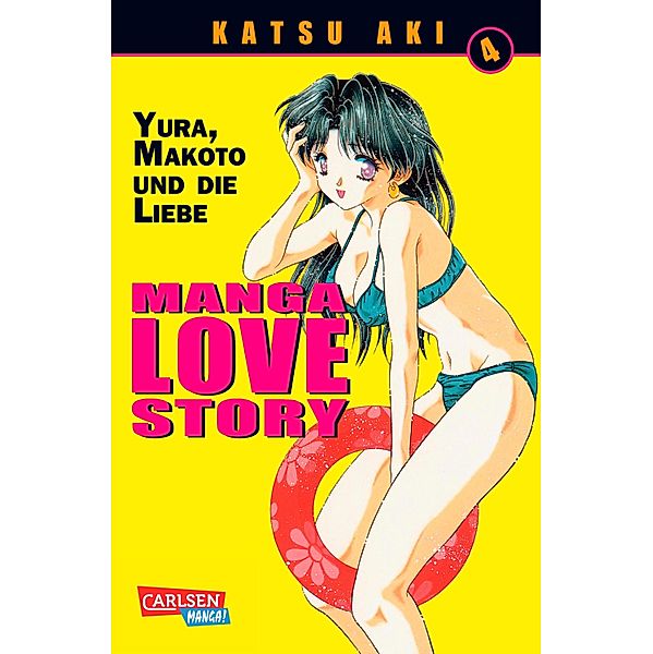 Manga Love Story Bd.4, Katsu Aki