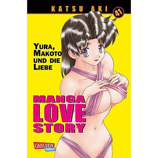 Manga Love Story Bd.41, Katsu Aki