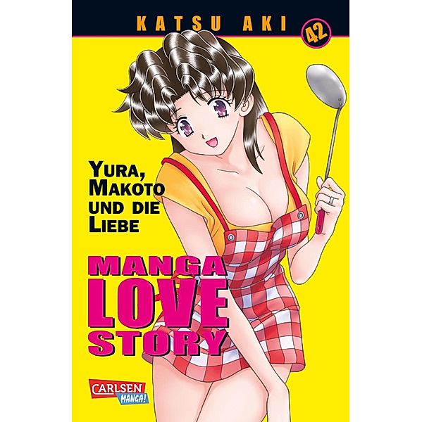 Manga Love Story Bd.42, Katsu Aki