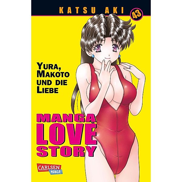 Manga Love Story Bd.43, Katsu Aki