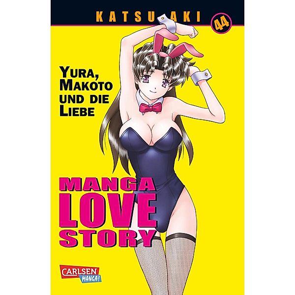 Manga Love Story Bd.44, Katsu Aki