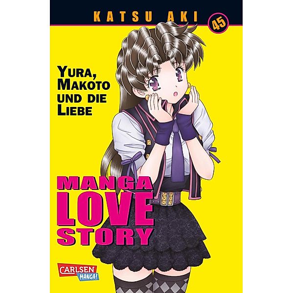 Manga Love Story Bd.45, Katsu Aki