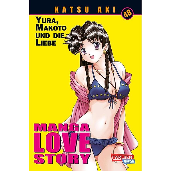 Manga Love Story Bd.48, Katsu Aki