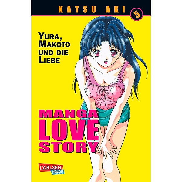 Manga Love Story Bd.5, Katsu Aki