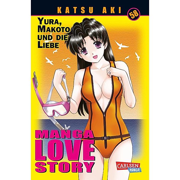 Manga Love Story Bd.58, Katsu Aki