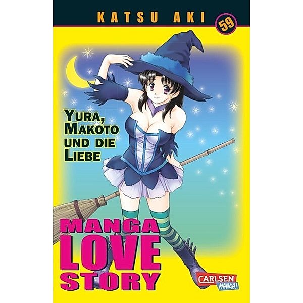 Manga Love Story Bd.59, Katsu Aki