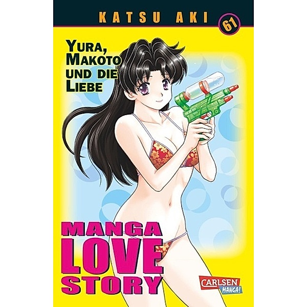 Manga Love Story Bd.61, Katsu Aki