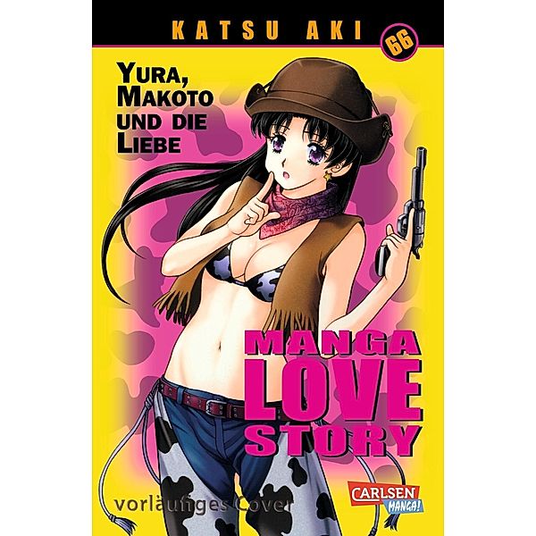 Manga Love Story Bd.66, Katsu Aki