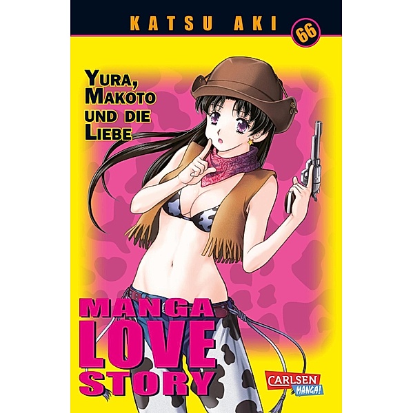 Manga Love Story Bd.66, Katsu Aki
