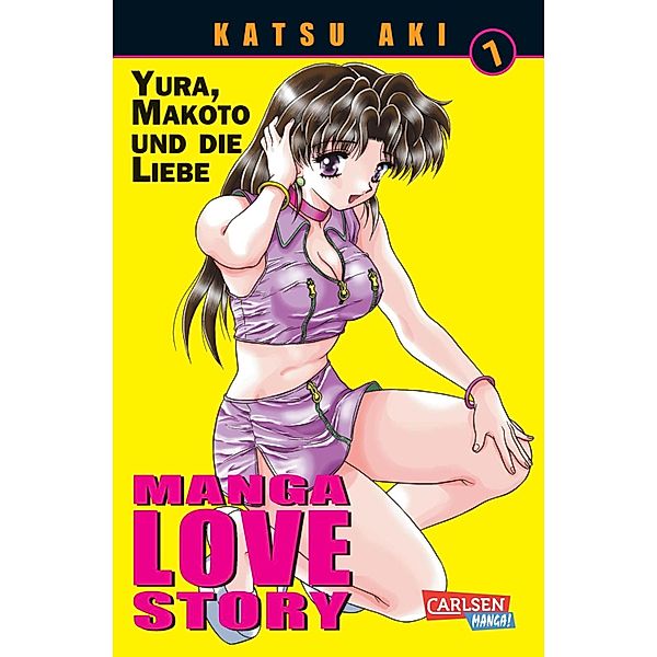 Manga Love Story Bd.7, Katsu Aki