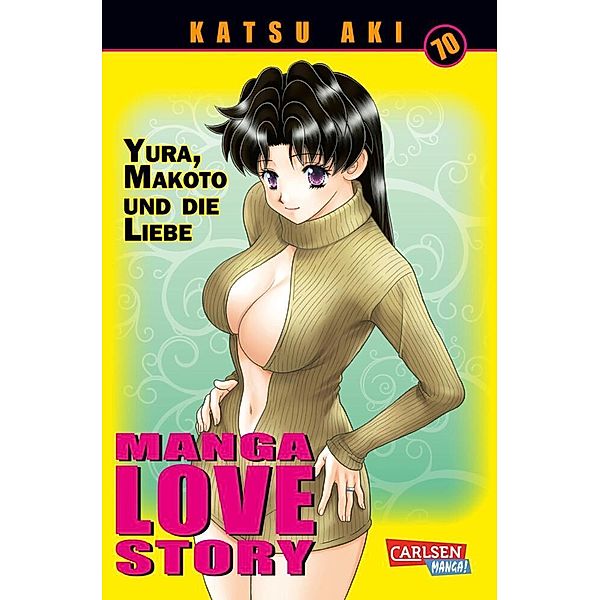 Manga Love Story Bd.70, Katsu Aki