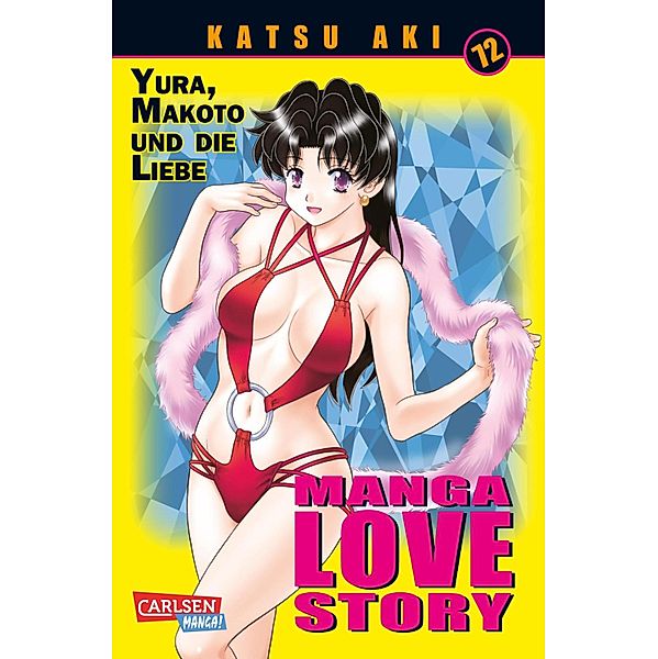 Manga Love Story Bd.72, Katsu Aki