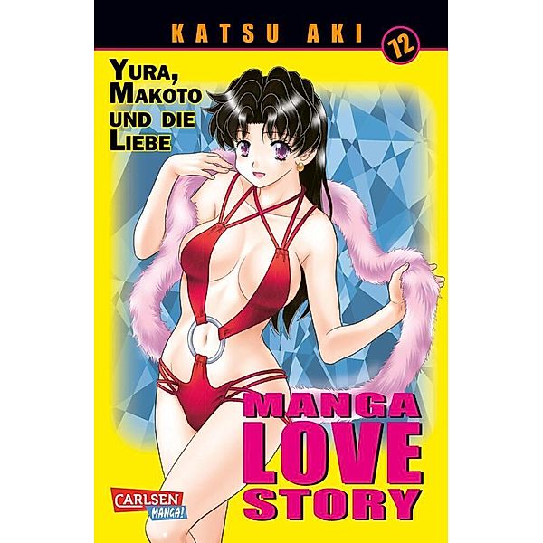 Manga Love Story Bd.72, Katsu Aki
