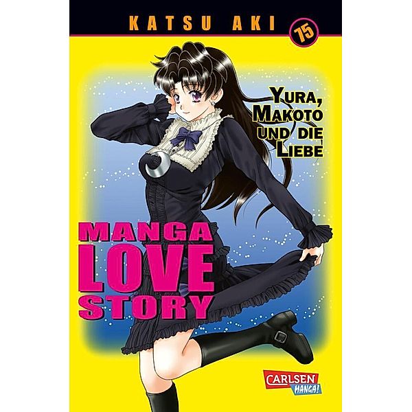 Manga Love Story Bd.75, Katsu Aki