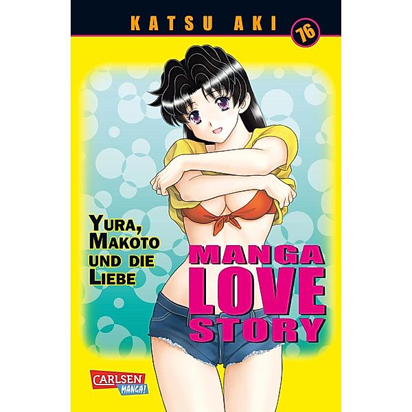 Manga Love Story Bd.76, Katsu Aki
