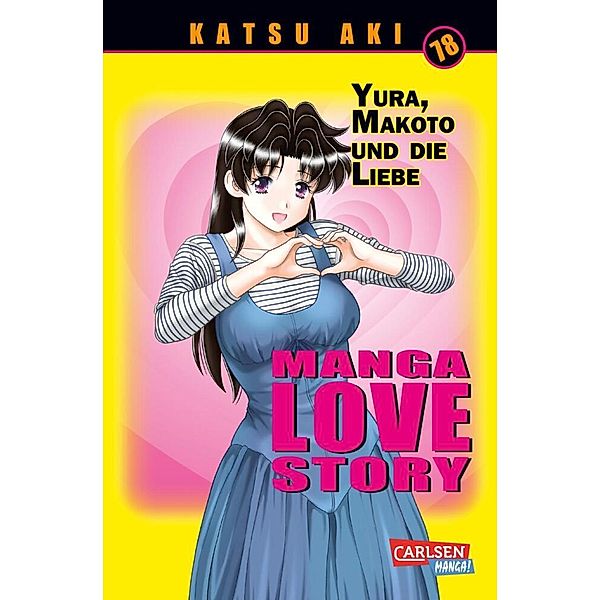 Manga Love Story Bd.78, Katsu Aki