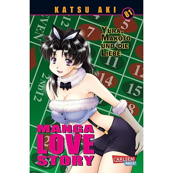 Manga Love Story Bd.81, Katsu Aki