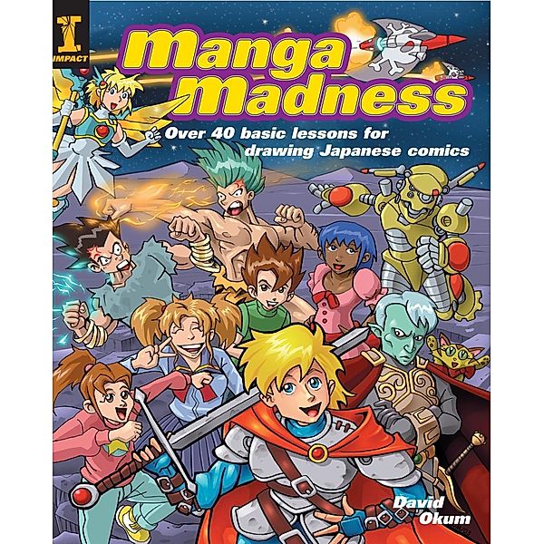 Manga Madness, David Okum