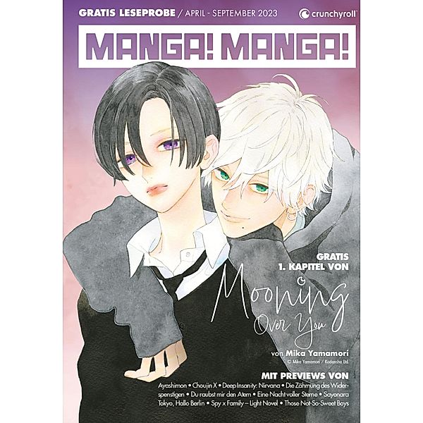 Manga! Manga! - Crunchyroll Manga Preview - Frühjahr/Sommer 2023 / Manga! Manga! - Crunchyroll Manga Preview