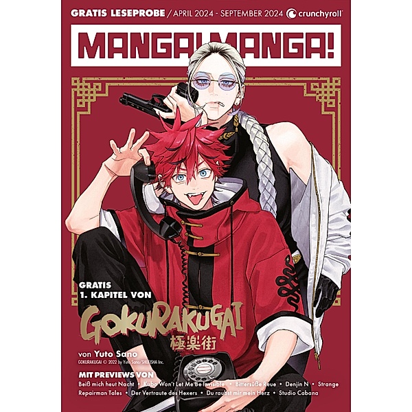 Manga! Manga! - Crunchyroll Manga Preview - Frühjahr/Sommer 2024 / Manga! Manga! - Crunchyroll Manga Preview