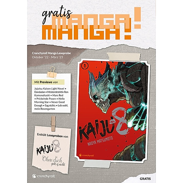 Manga! Manga! - Crunchyroll Manga Preview - Herbst/Winter 2022/2023 / Manga! Manga! - Crunchyroll Manga Preview