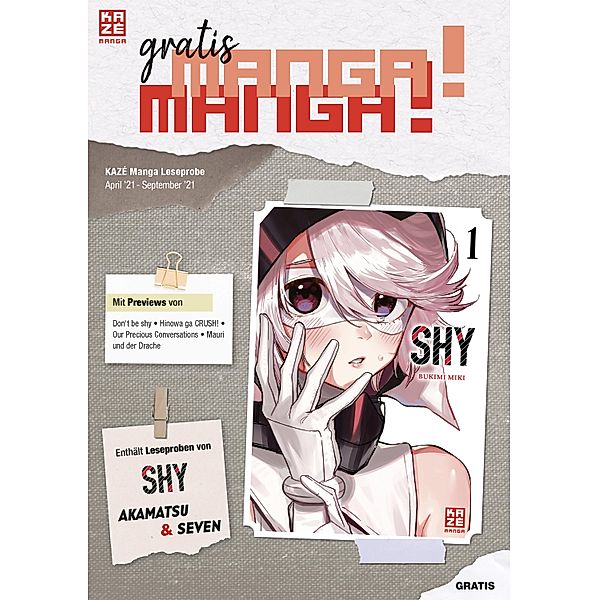 Manga! Manga! - KAZÉ Manga Preview - Frühjahr/Sommer 2021 / Manga! Manga! - KAZÉ Manga Preview
