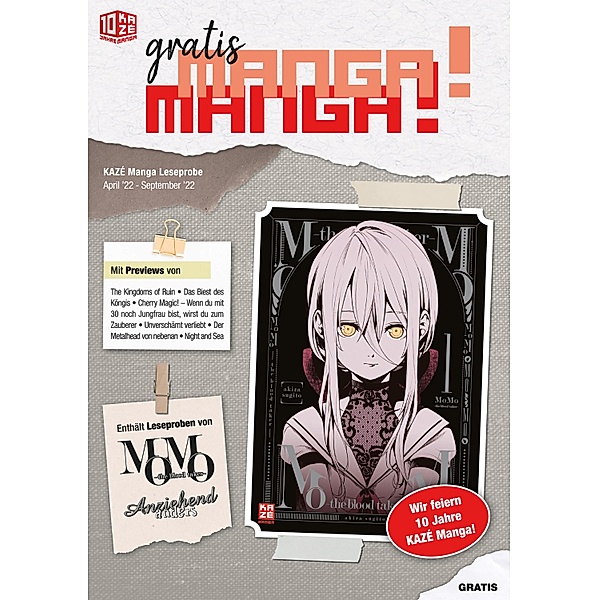 Manga! Manga! - KAZÉ Manga Preview - Frühjahr/Sommer 2022 / Manga! Manga! - KAZÉ Manga Preview