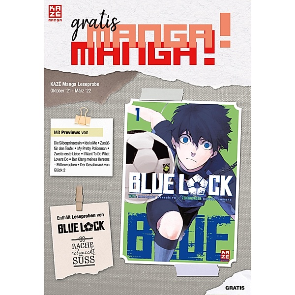 Manga! Manga! - KAZÉ Manga Preview - Herbst/Winter 2021/2022 / Manga! Manga! - KAZÉ Manga Preview