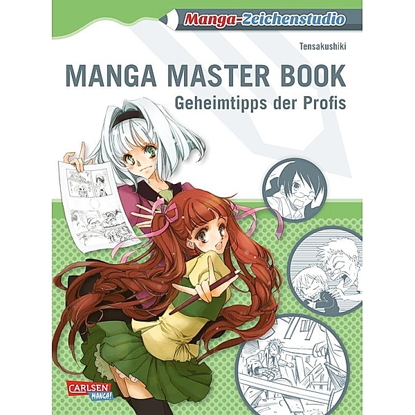 Manga Master Book / Manga-Zeichenstudio Bd.3, Tensakushiki