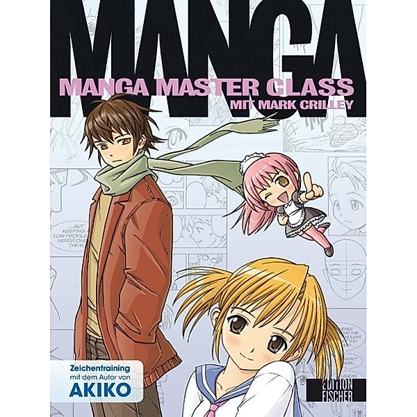 Manga Master Class, Mark Crilley